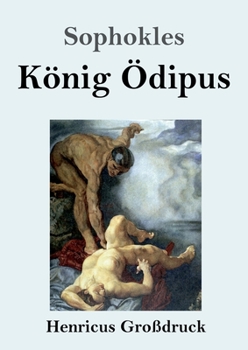Paperback König Ödipus (Großdruck) [German] Book