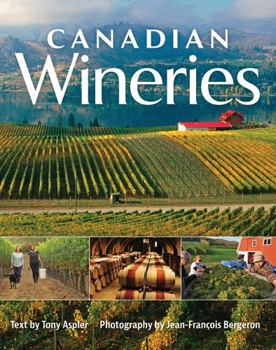 Paperback Canadian Wineries Book