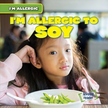 Library Binding I'm Allergic to Soy Book
