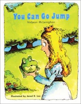 Paperback You Can Go Jump Book
