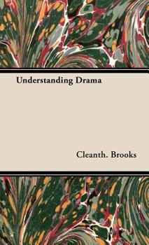 Hardcover Understanding Drama Book