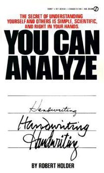 Mass Market Paperback You Can Analyze Your Handwriting Book