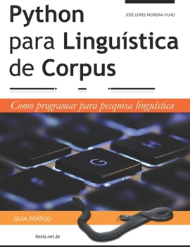 Paperback Python para Linguística de Corpus: Guia Prático [Portuguese] Book
