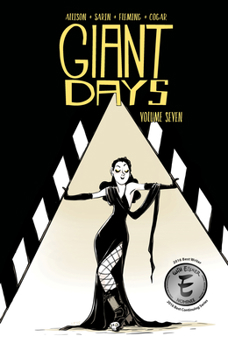 Paperback Giant Days Vol. 7 Book