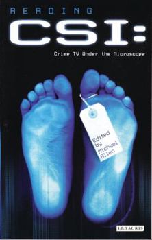 Paperback Reading Csi: Crime TV Under the Microscope Book
