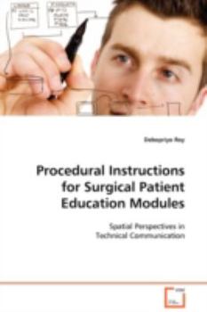 Paperback Procedural Instructions for Surgical Patient Education Modules Book