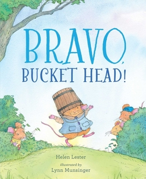 Hardcover Bravo, Bucket Head! Book