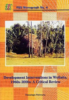Paperback Development Interventions in Wollaita Book