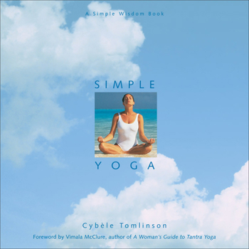 Hardcover Simple Yoga Book