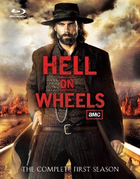 Blu-ray Hell on Wheels: The Complete First Season Book