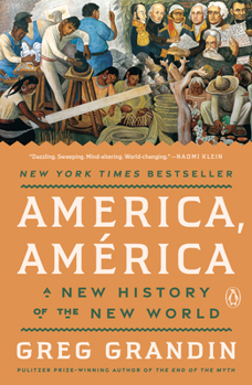 Paperback America, América: A New History of the New World Book