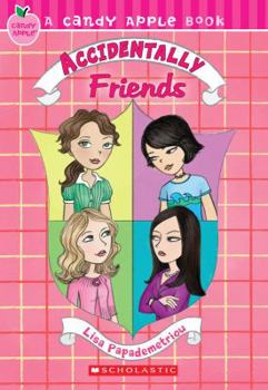 Paperback Candy Apple #20: Accidentally Friends: Volume 20 Book