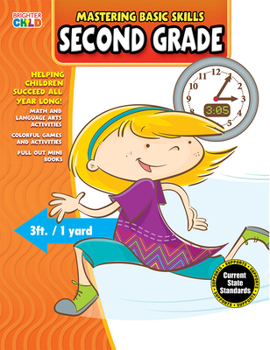 Paperback Mastering Basic Skills(r) Second Grade Activity Book