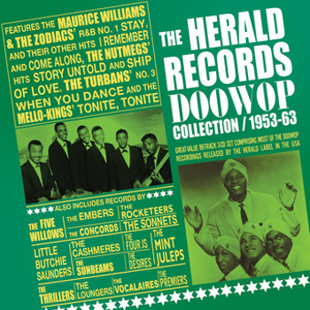 Music - CD The Herald Records Doowop Collection 195 Book