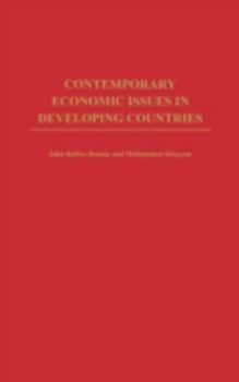 Hardcover Contemporary Economic Issues in Developing Countries Book