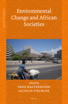 Hardcover Environmental Change and African Societies Book