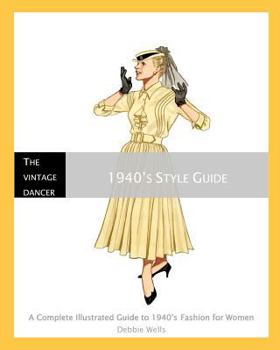 Paperback 1940's Style Guide Book