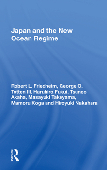 Paperback Japan and the New Ocean Regime Book