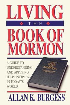 Hardcover Living the Book of Mormon Book
