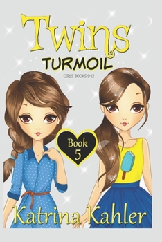 Paperback Twins: Book 5: Turmoil - Girls Books 9-12 Book
