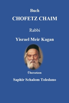 Paperback Buch CHOFETZ CHAIM - Den Mund behalten [German] [Large Print] Book