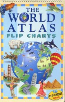Spiral-bound The World Atlas Flip Charts Book