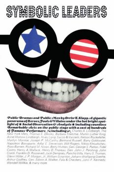 Paperback Symbolic Leaders: Public Dramas and Public Men Book