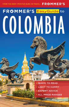 Paperback Frommer's Easyguide to Colombia Book
