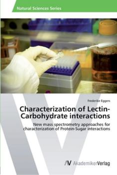 Paperback Characterization of Lectin-Carbohydrate interactions Book