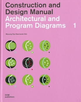Hardcover Architectural and Program Diagrams Book