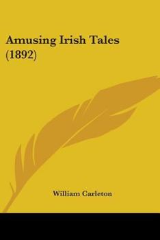 Paperback Amusing Irish Tales (1892) Book