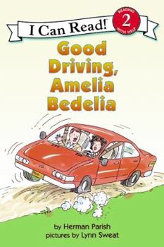 Paperback Good Driving, Amelia Bedelia Book