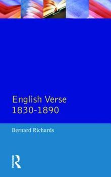 Paperback English Verse 1830 - 1890 Book