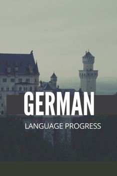German |Daily Journal|Language Progress Notebook