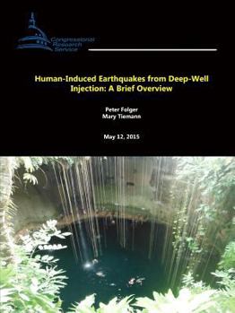 Paperback Human-Induced Earthquakes from Deep-Well Injection: A Brief Overview Book