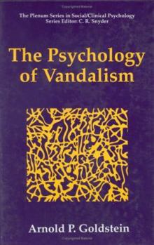 Hardcover The Psychology of Vandalism Book