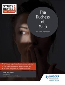 Paperback Study and Revise for As/A-Level: The Duchess of Malfi Book