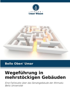 Paperback Wegeführung in mehrstöckigen Gebäuden [German] Book