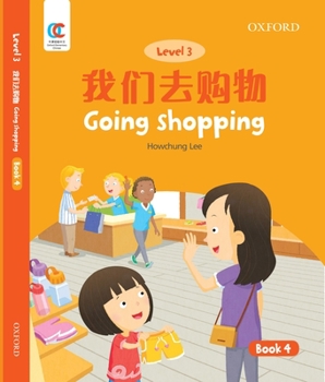 Paperback Oec Level 3 Student's Book 4: Going Shopping Book