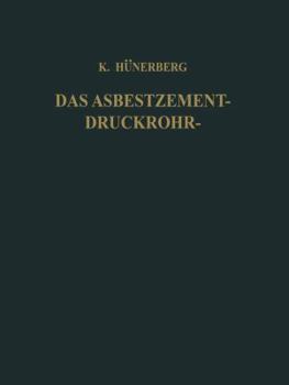 Paperback Das Asbestzement-Druckrohr [German] Book