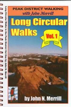 Hardcover Long Circular Walks in the Peak District Book