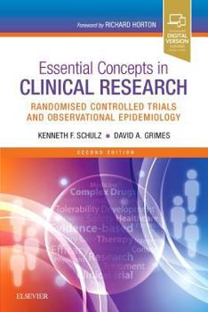 Paperback Essential Concepts in Clinical Research: Randomised Controlled Trials and Observational Epidemiology Book