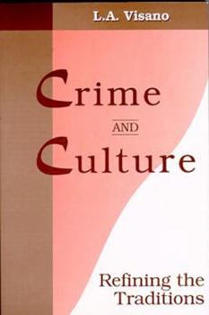 Paperback Crime and Culture: Refining the Traditions Book