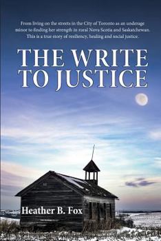 Paperback The Write to Justice Book