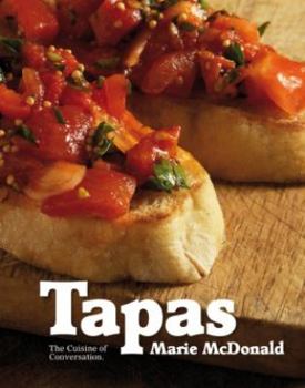 Hardcover Tapas: The Cuisine of Conversation Book