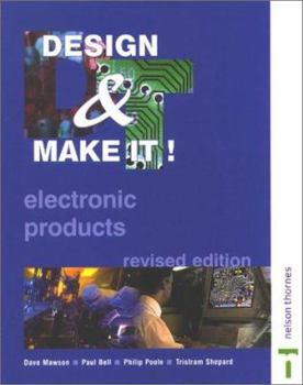 Paperback Electronic Products (Design & Make It) Book