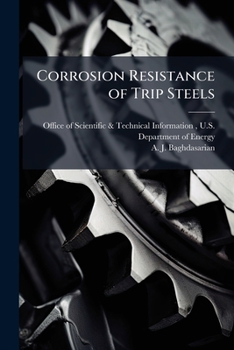 Paperback Corrosion Resistance of Trip Steels Book