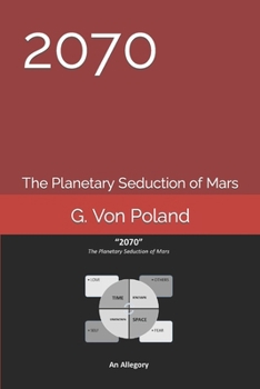 Paperback 2070: The Planetary Seduction of Mars Book