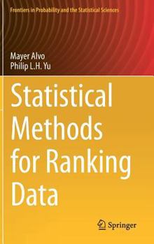 Hardcover Statistical Methods for Ranking Data Book