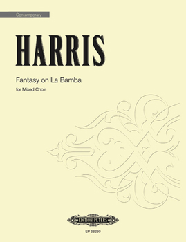 Paperback Fantasy on La Bamba: Choral Octavo Book